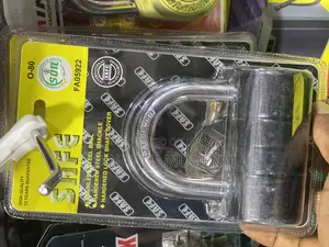 Safe Stainless Steel Padlock