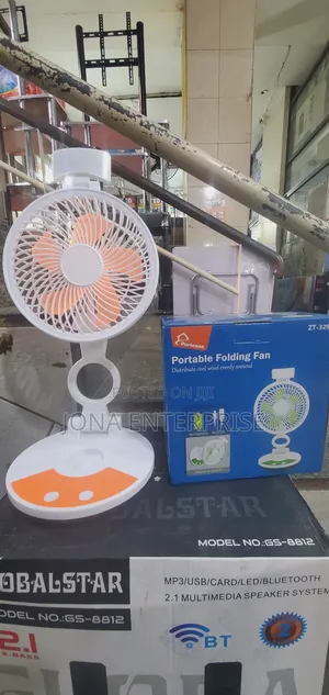 Portable Folding Fan