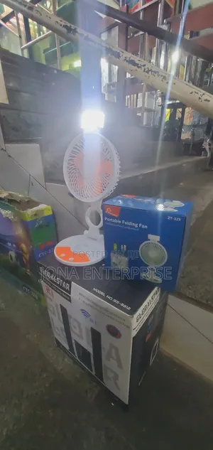 Portable Folding Fan