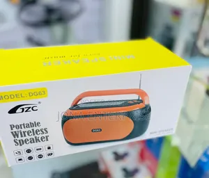 Portable Wireless Rechargeable Speaker