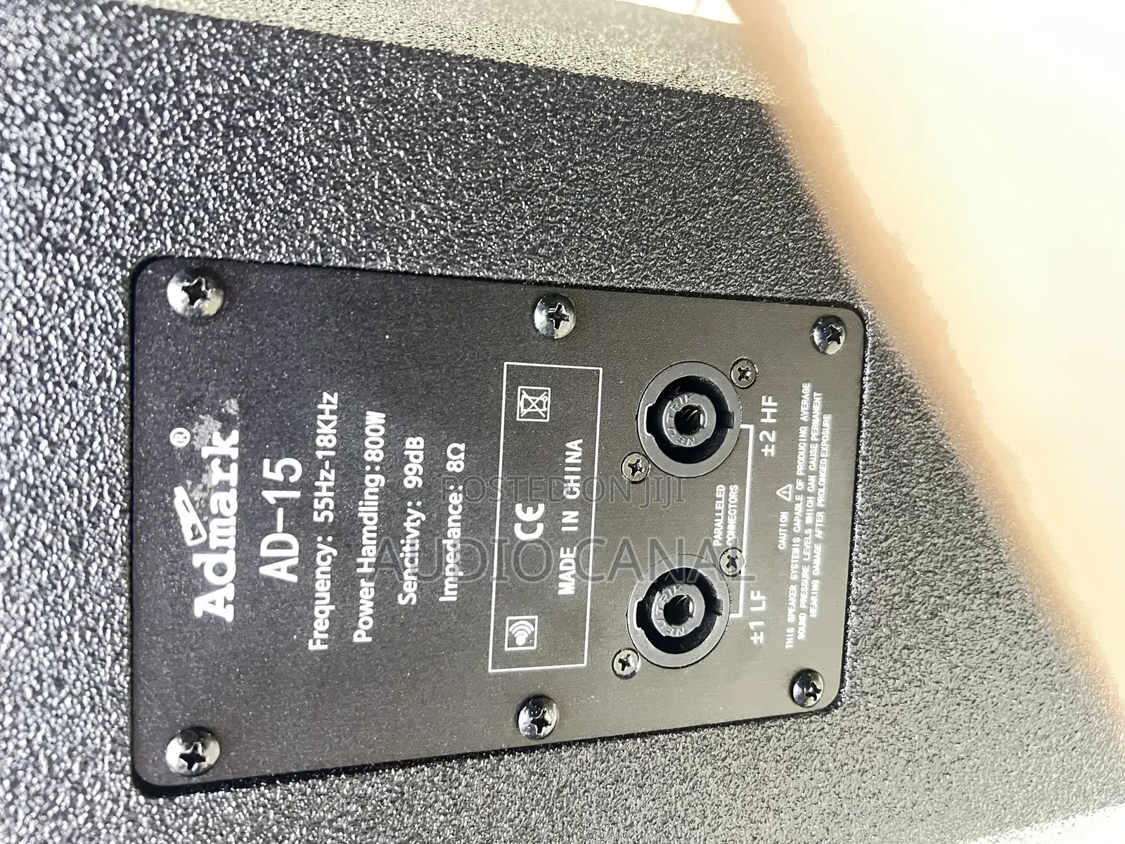Admark 15” Super Top Speaker