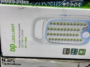 Dp Led Light Portable Rechargeable Led Hand Lamps