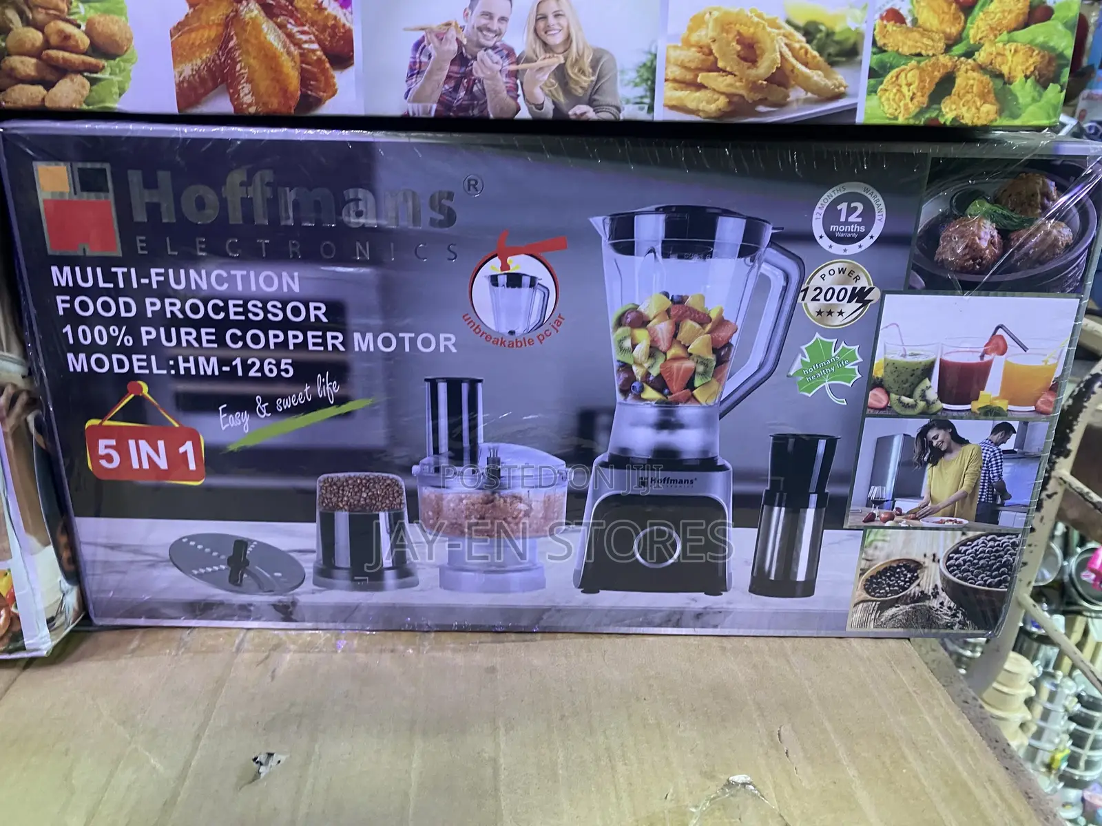 Hoffmans Multi Functional Food Processor