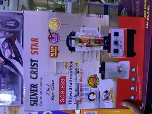 Silver Crist Star High Speed Blender