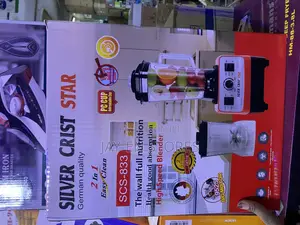 Silver Crist Star High Speed Blender