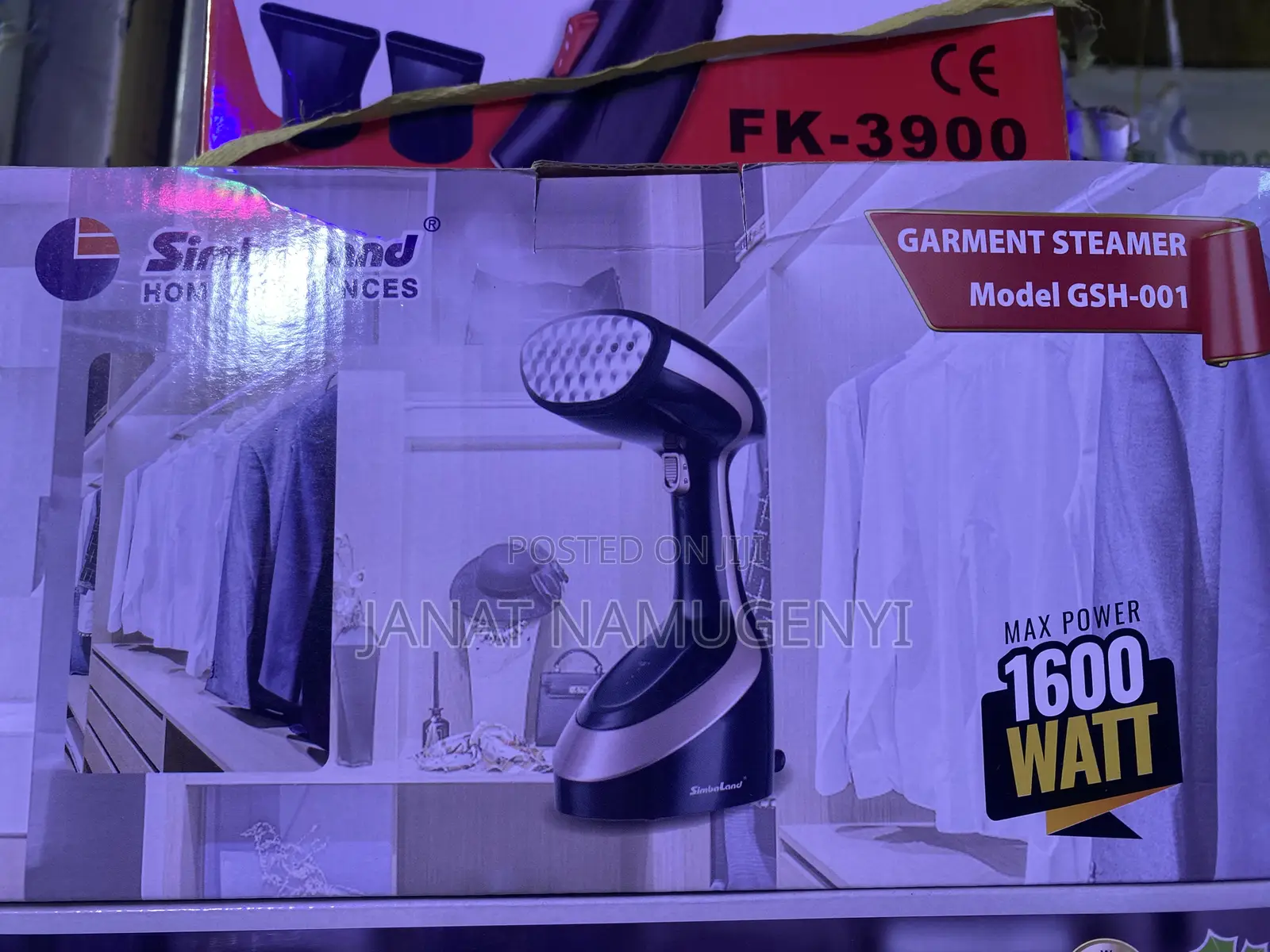 Simbaland Land Garment Steamer