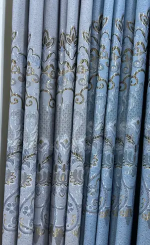 Latex Curtain Fabric Per Meter