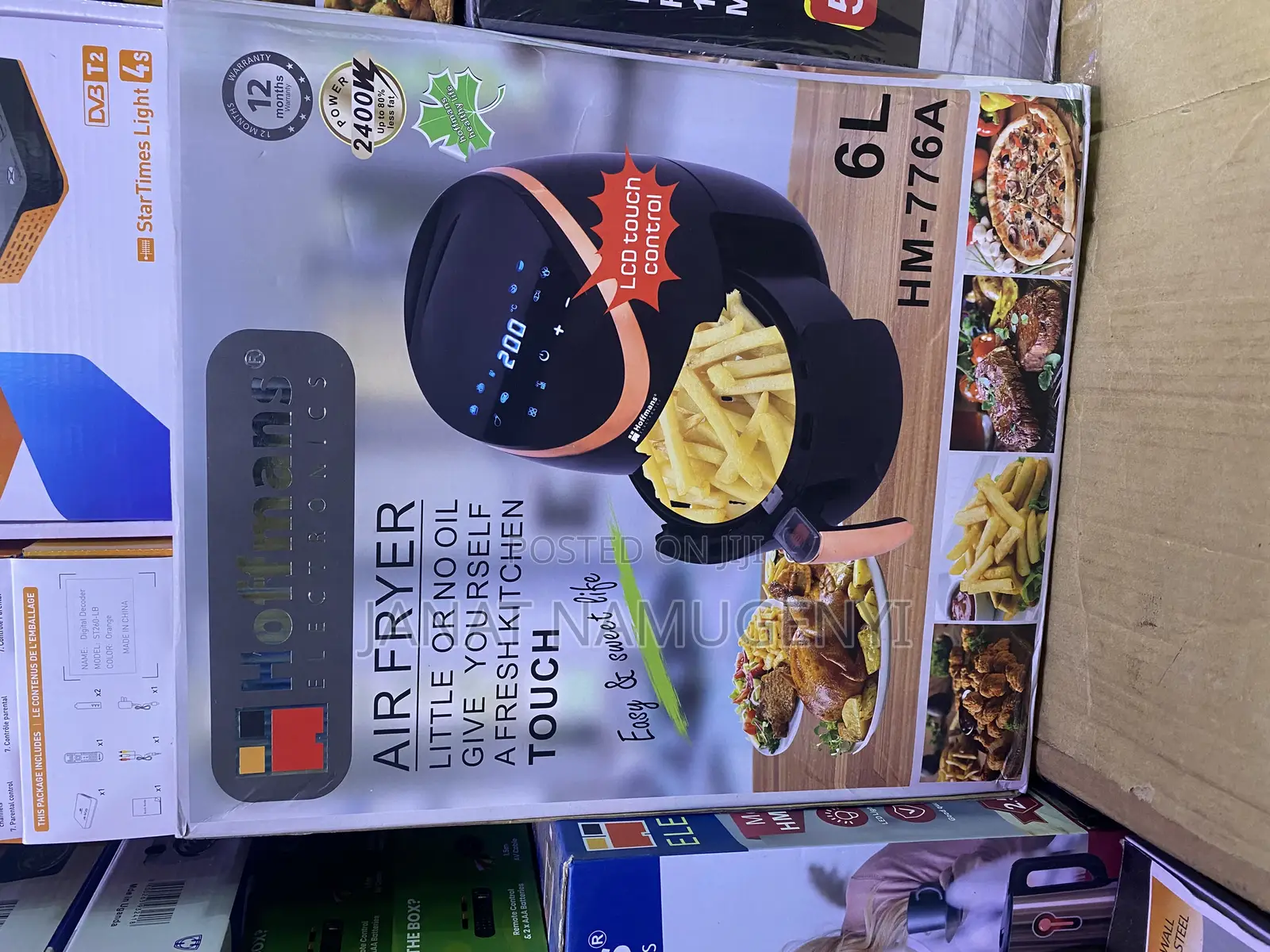 Hoffmans 6litres Airfryer