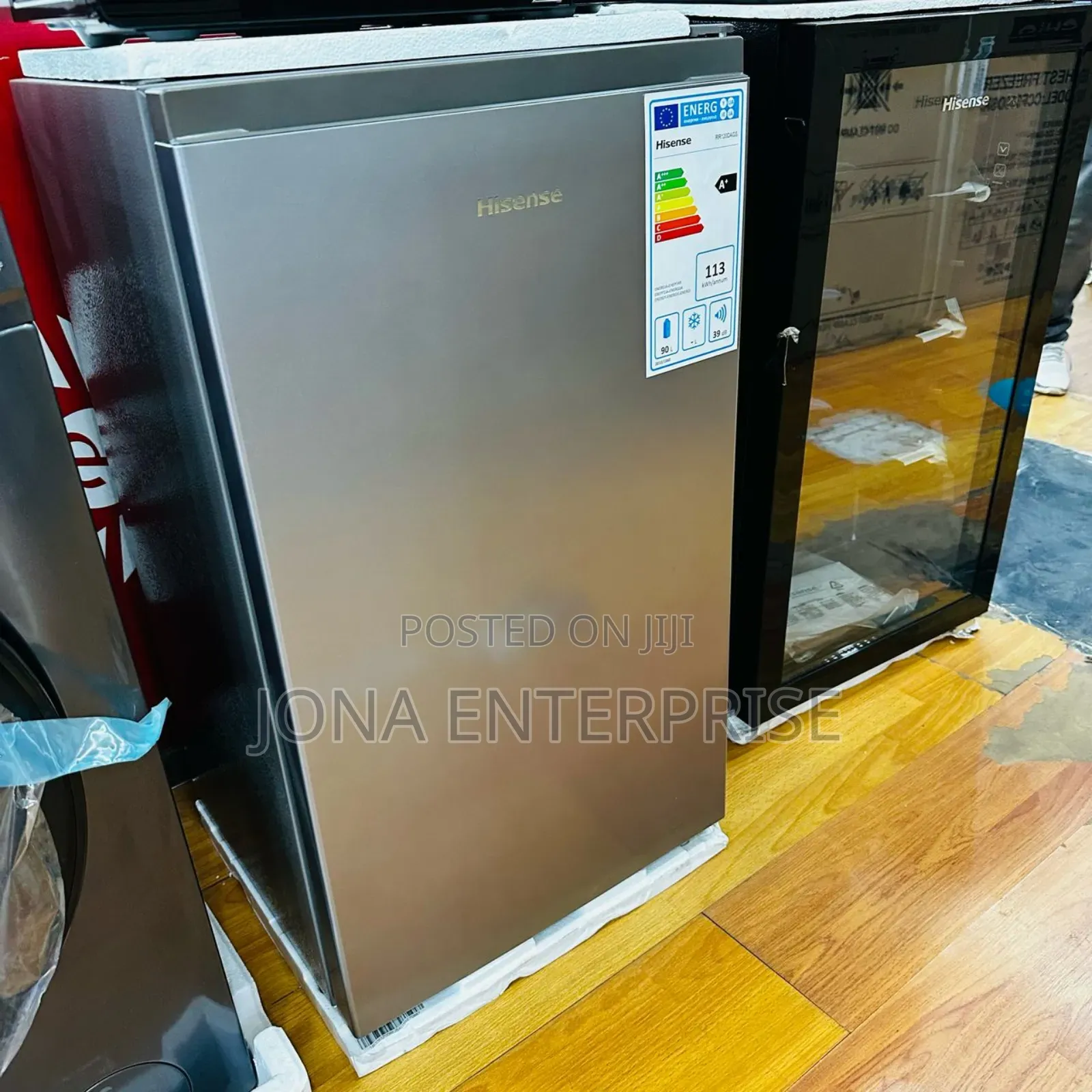 Hisense 90ltrs Fridge