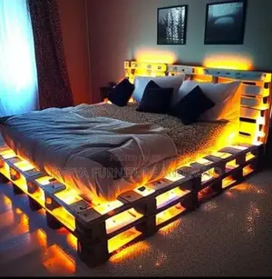 Pallet Furniture Lighting