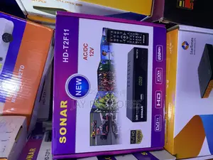 Sonar Free to Air Decorder