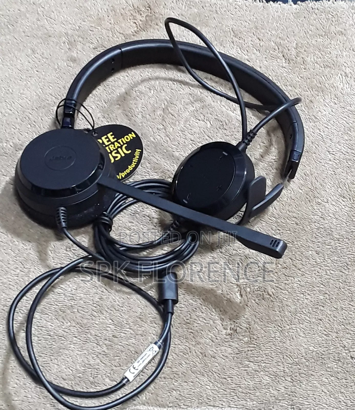 Jabra Type-C Headphones