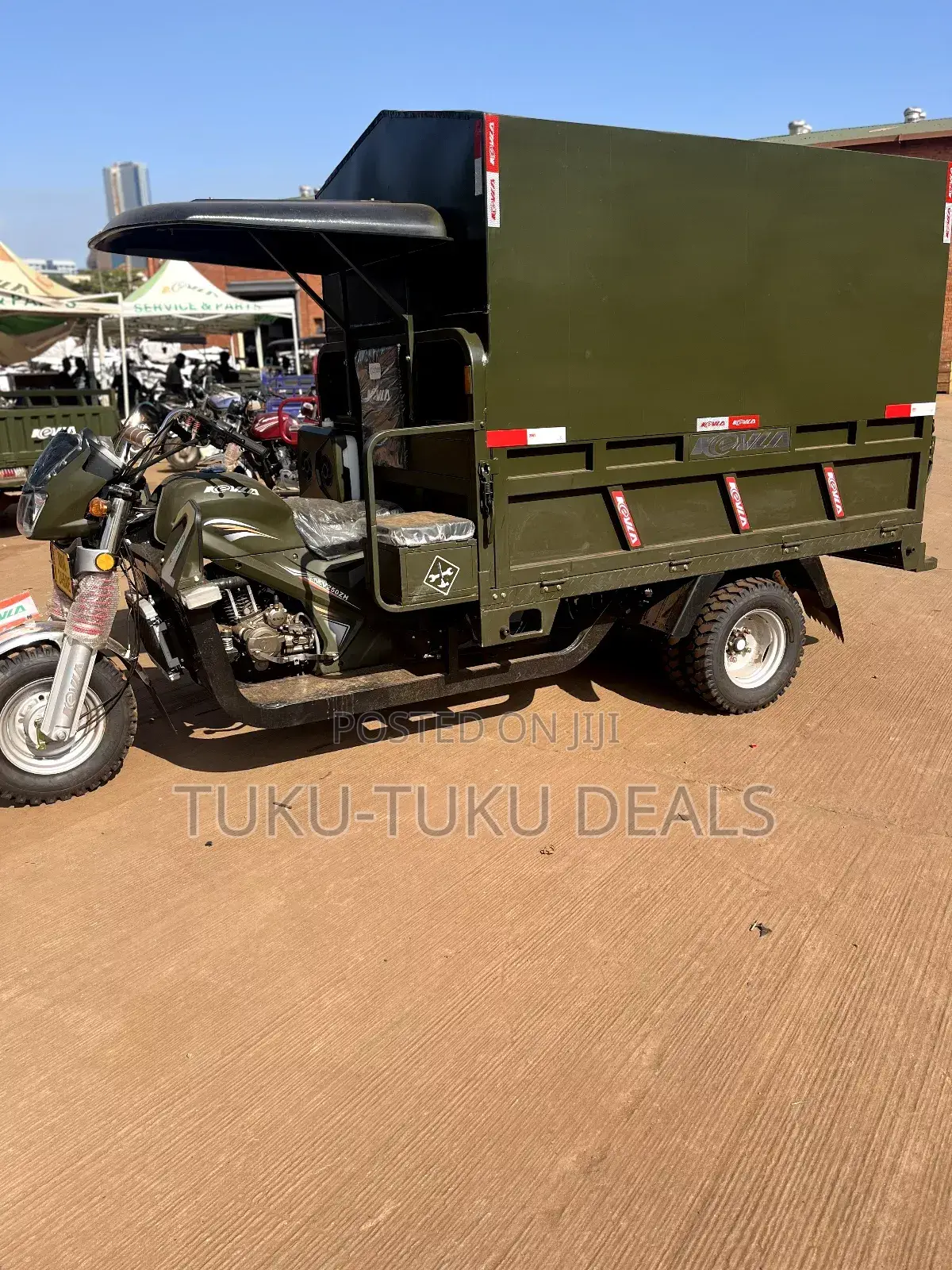 New Tricycle 2025 Green