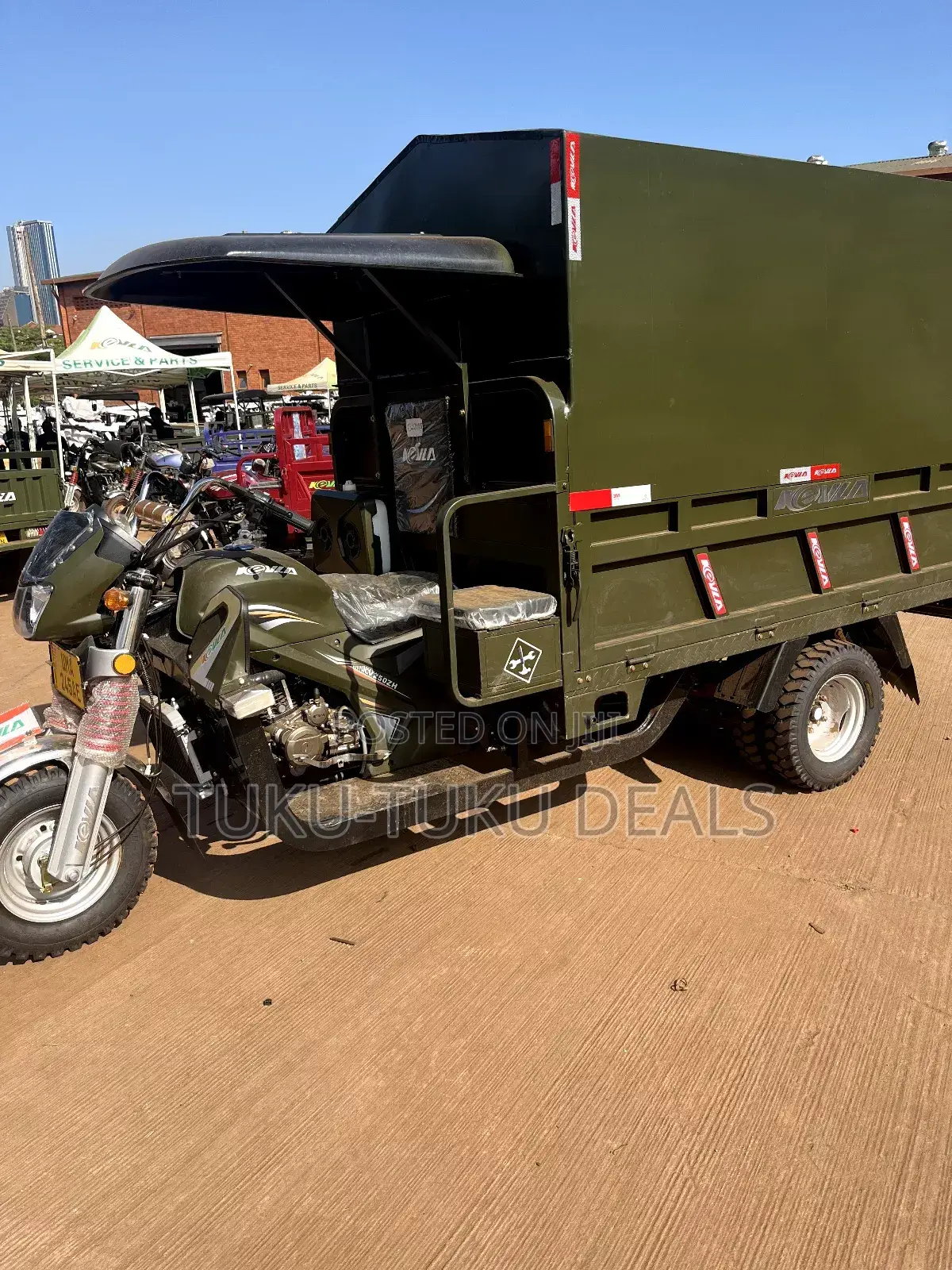 New Tricycle 2025 Green
