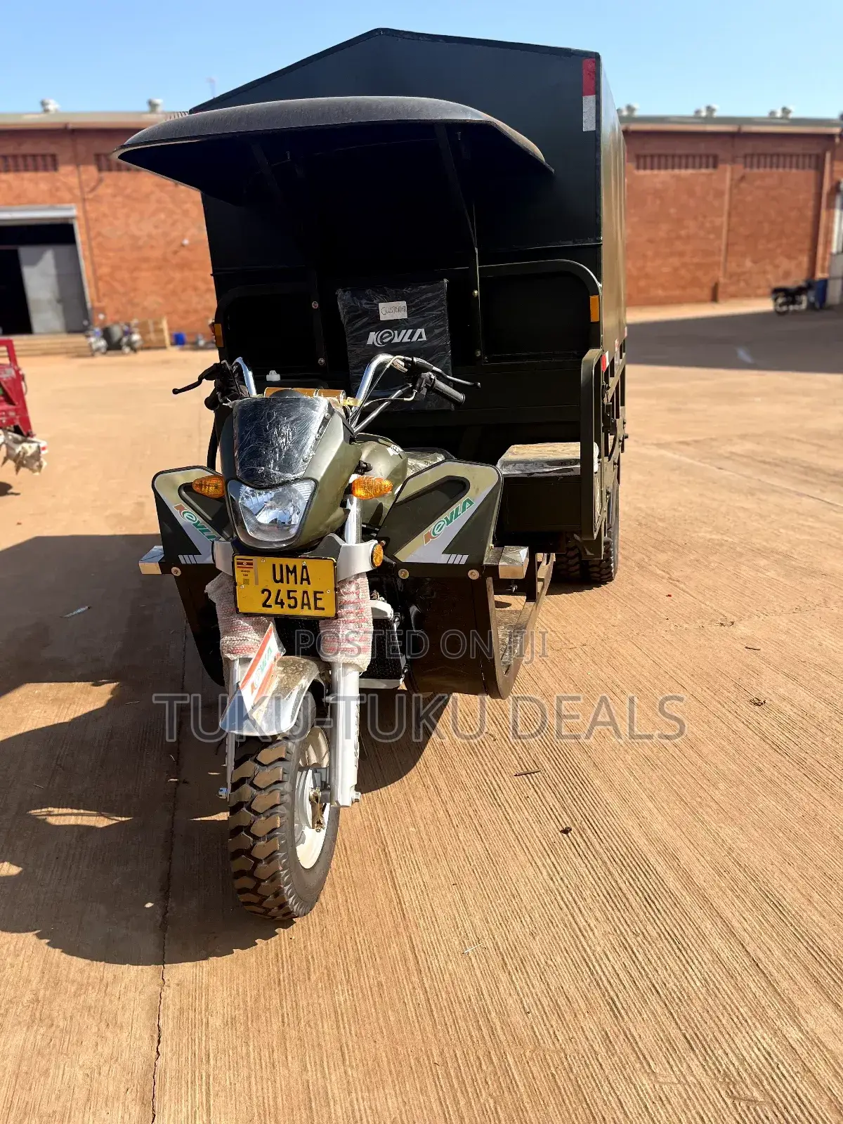 New Tricycle 2025 Green