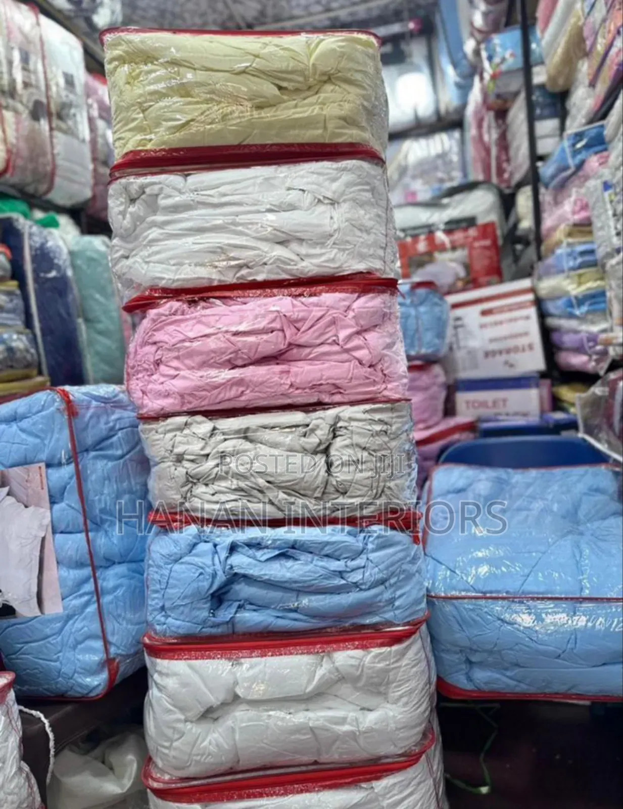 Plain Pure Cotton Bedcovers King Size