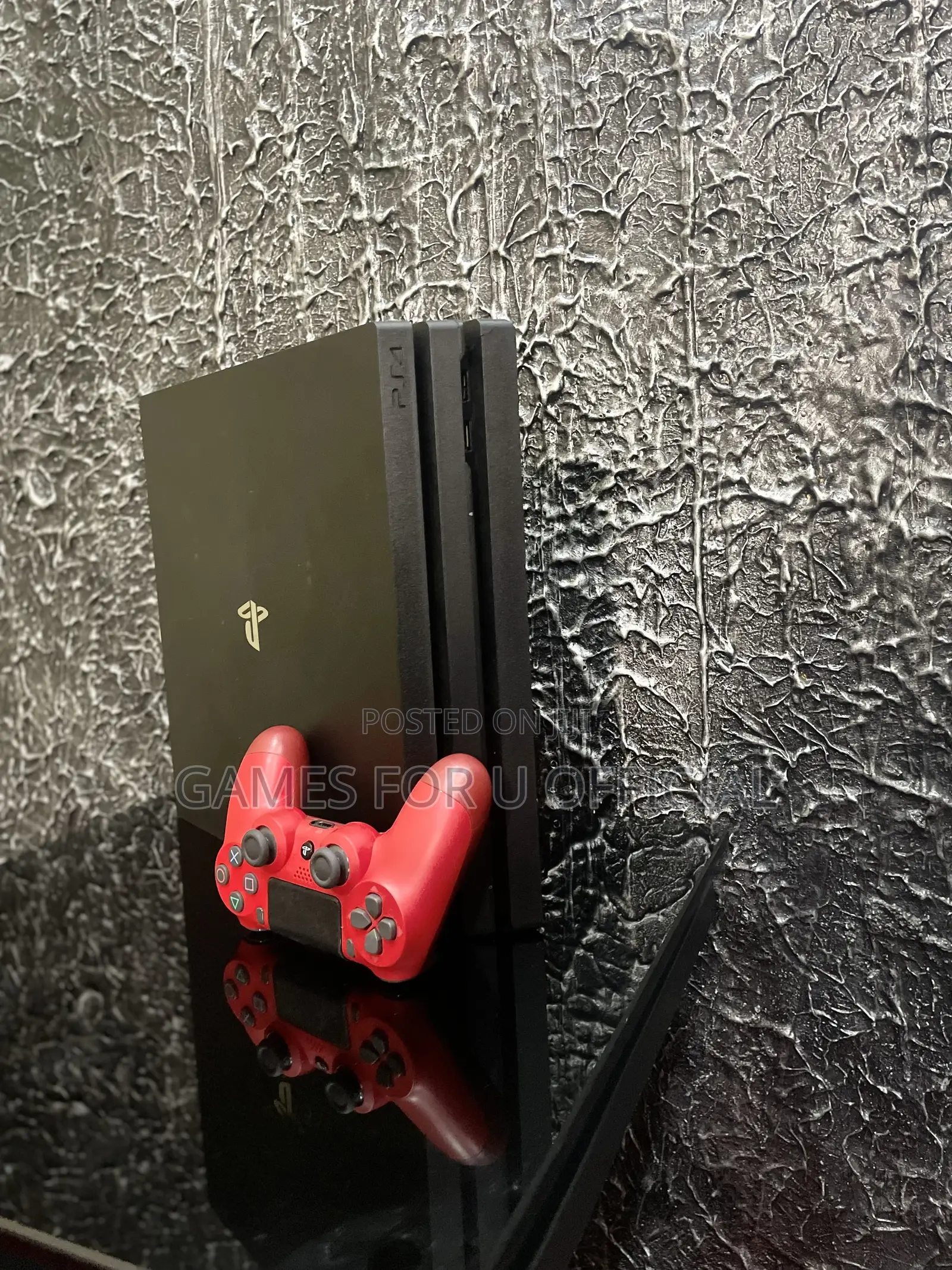 Uk Used Ps4 Pro Unchipped #79