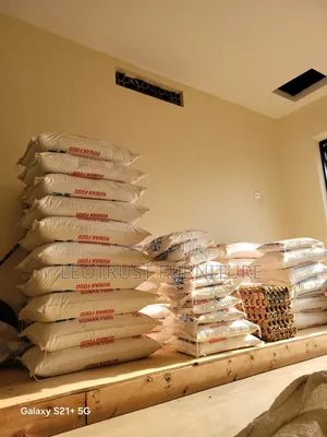 Posho Available in Abundance