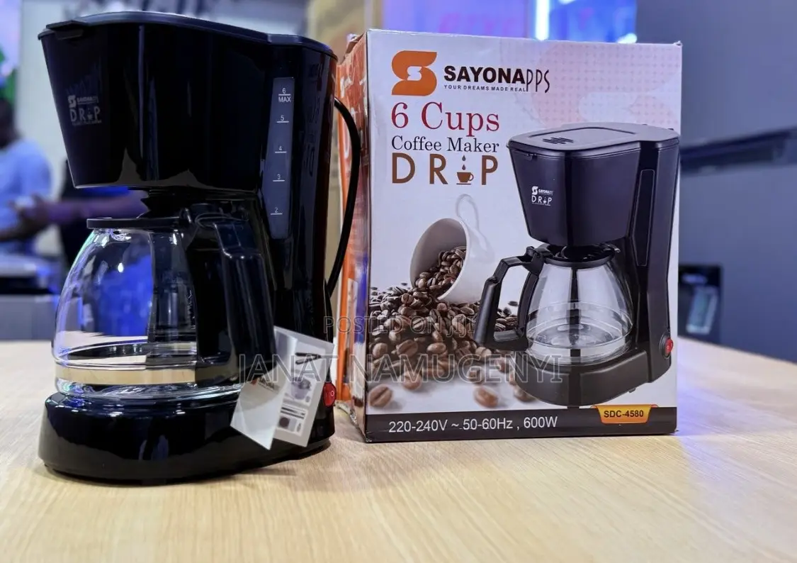Sayona 6 Cups Coffee Maker Drip