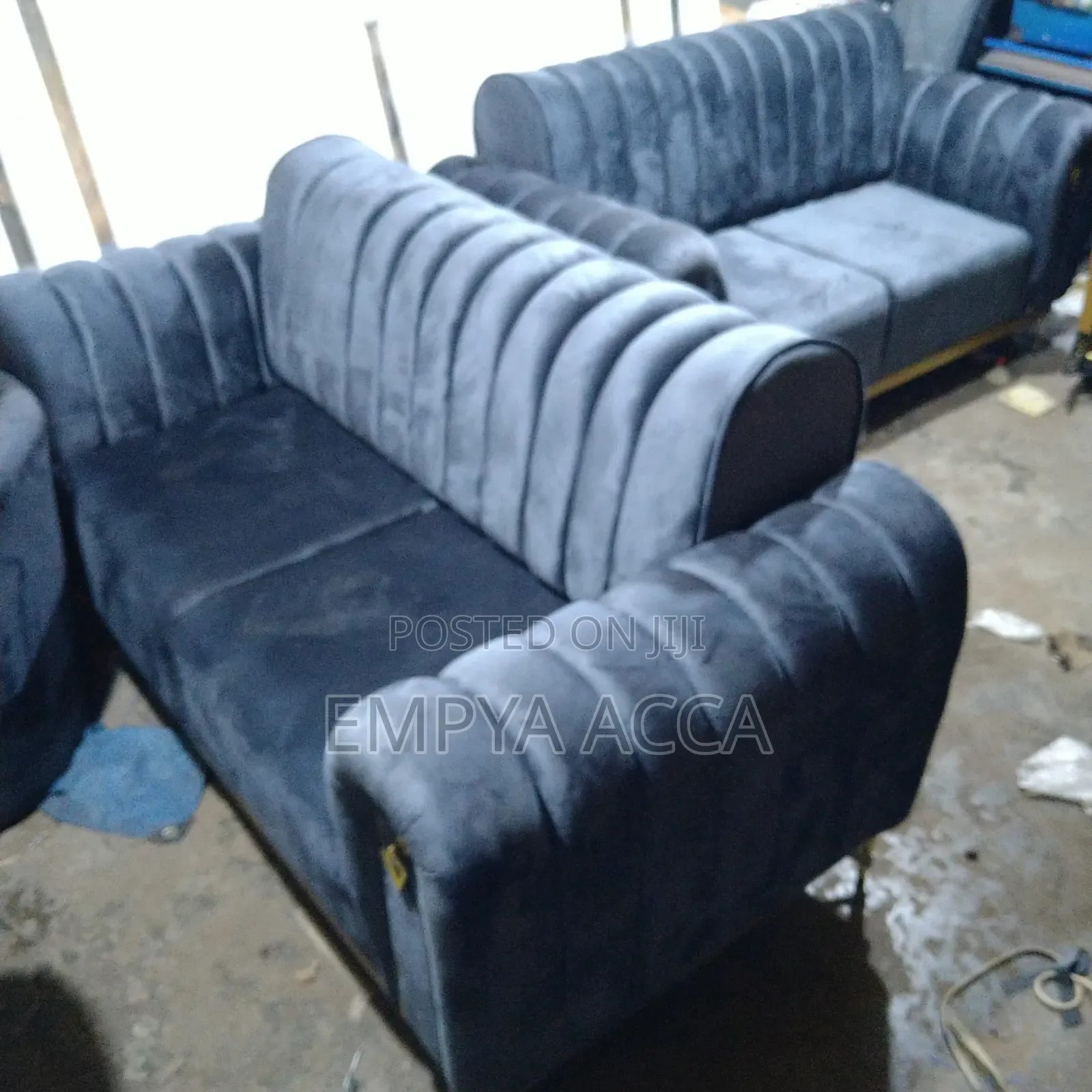 Sdist Sofa Set Gray Mm