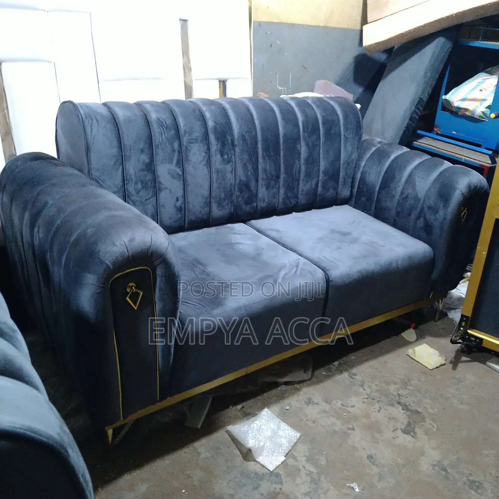 Sdist Sofa Set Gray Mm