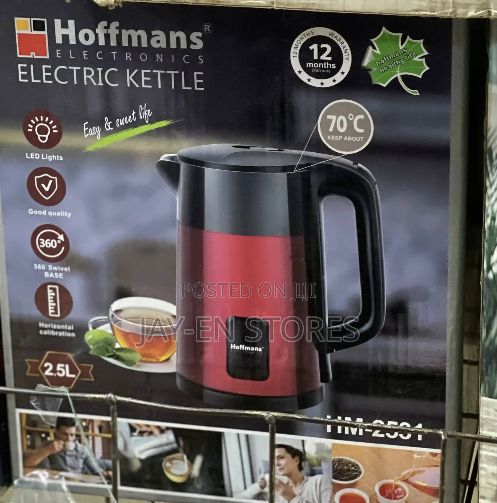 Hoffmans Electric Kettle Hm2531