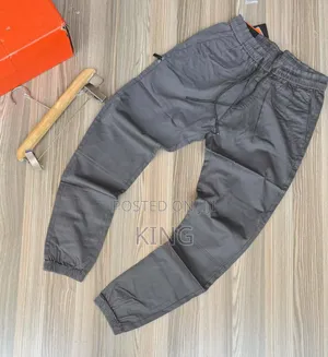 Reinforced Size Cargo Pants