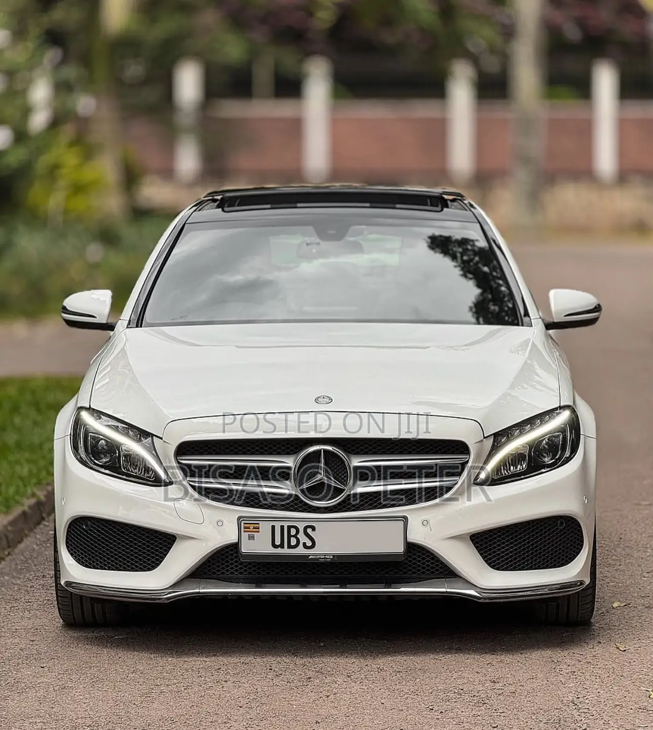 Mercedes-Benz C200 2015 White