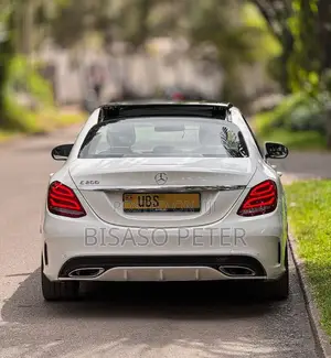 Mercedes-Benz C200 2015 White