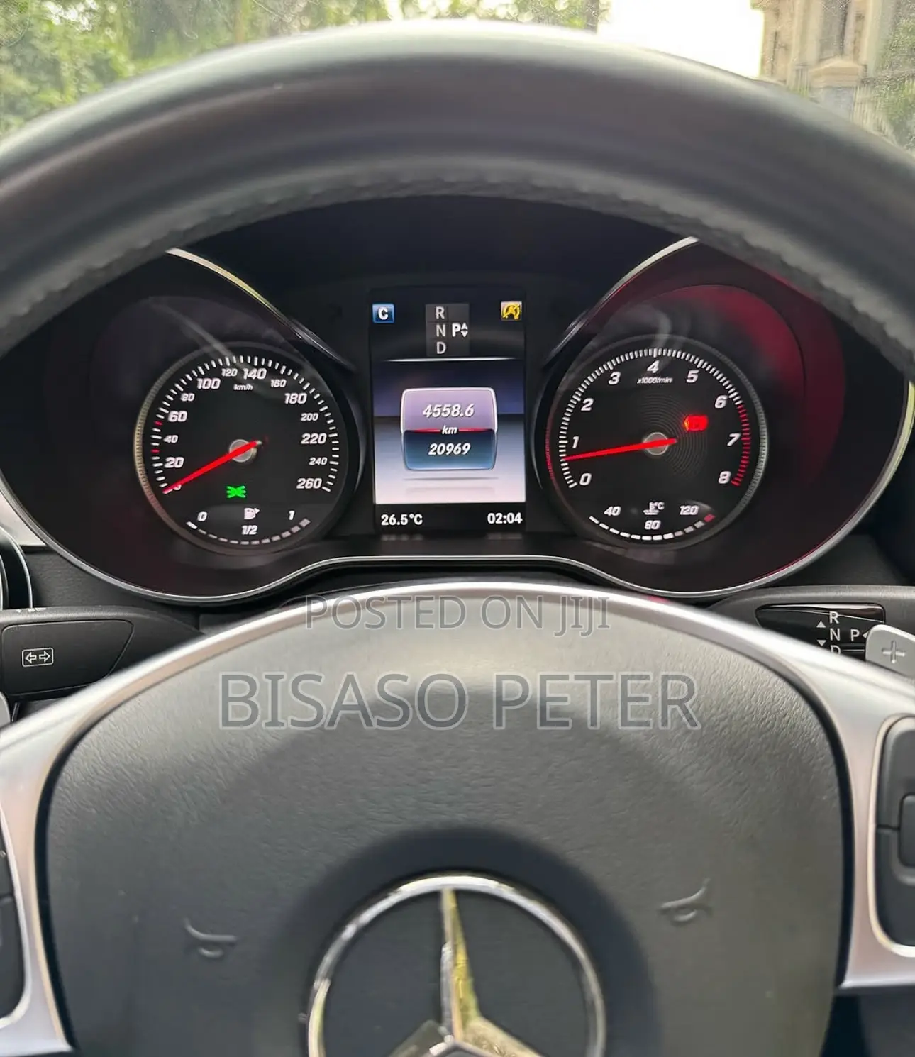Mercedes-Benz C200 2015 White