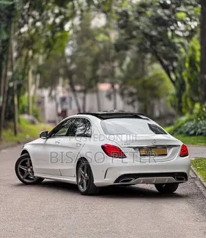 Mercedes-Benz C200 2015 White