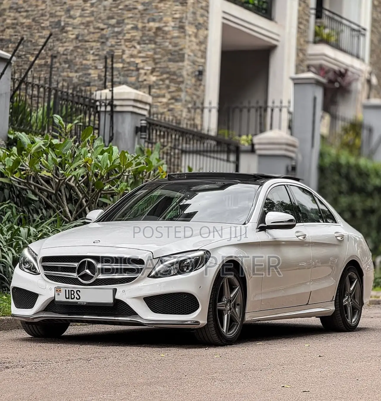 Mercedes-Benz C200 2015 White