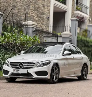 Mercedes-Benz C200 2015 White