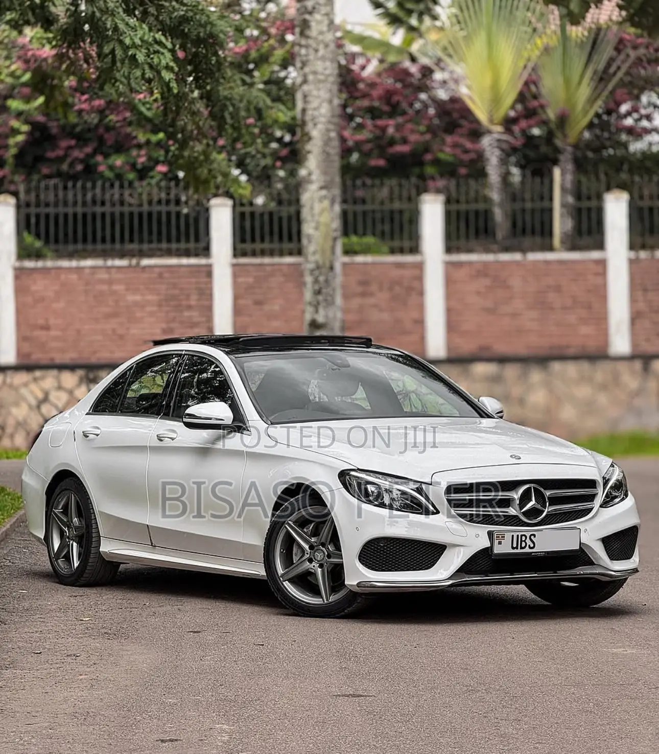 Mercedes-Benz C200 2015 White