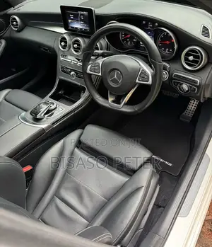 Mercedes-Benz C200 2015 White