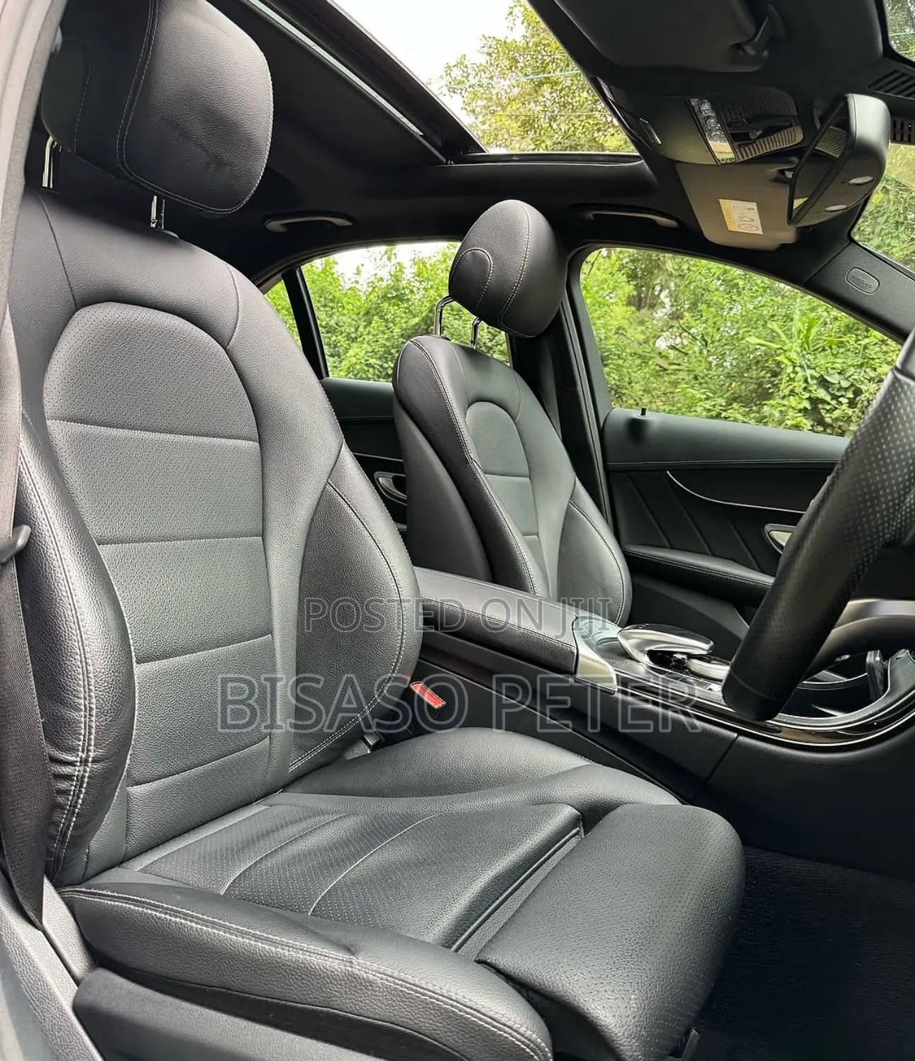 Mercedes-Benz C200 2015 White