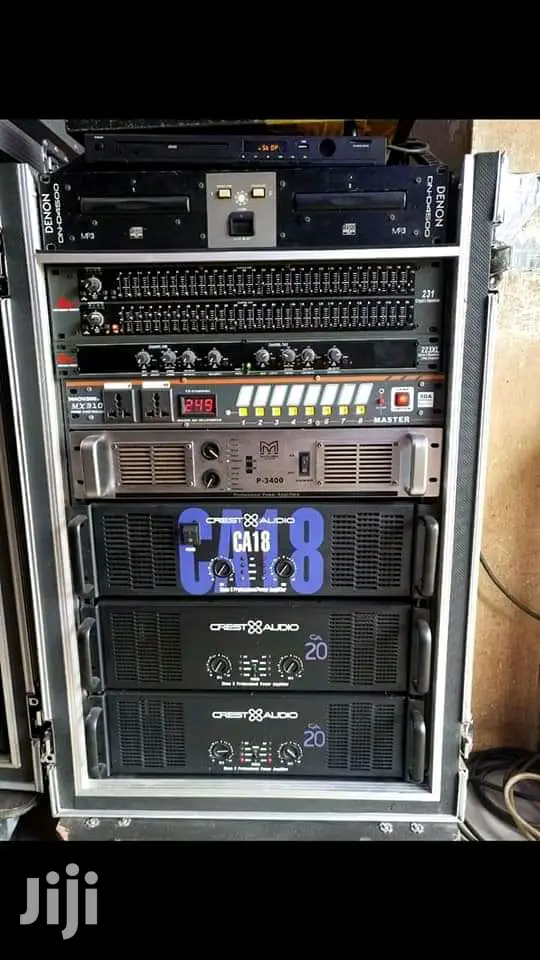 Power Amplifiers in Kampala Audio & Music Equipment, Kisalita Umaru