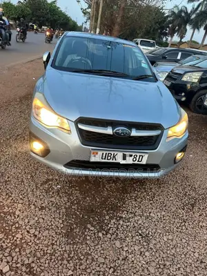 Photo - Subaru Impreza 2013 Silver