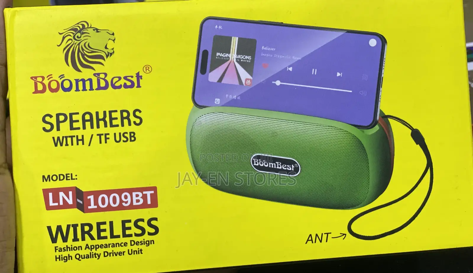 Boom Beast Wireless Speaker