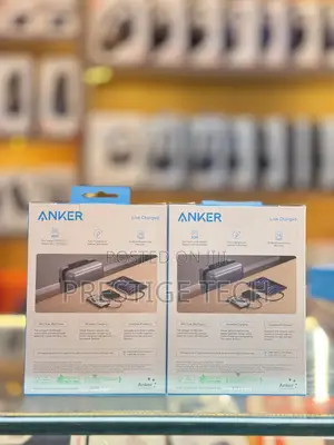 Anker 10000mah Portable Power Bank 22.5w Built In Cable