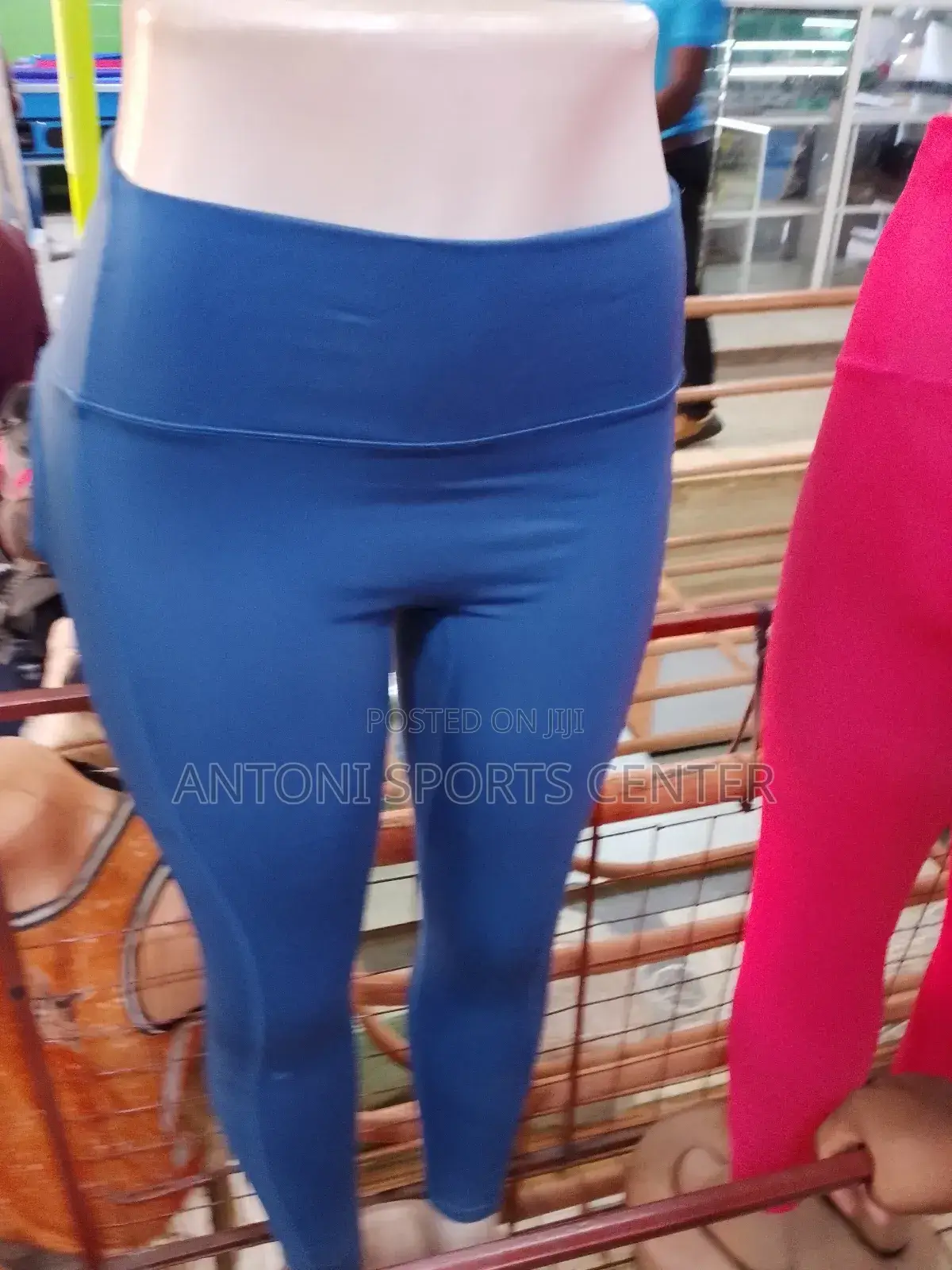 Blue Color Leggings