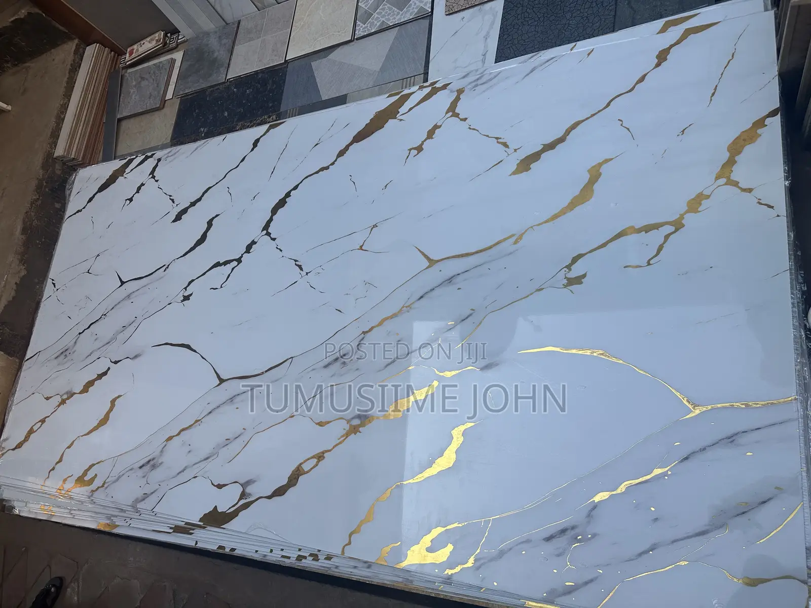 PVC Wall Panel (Mable Sheet ,Tv Wall Panel)