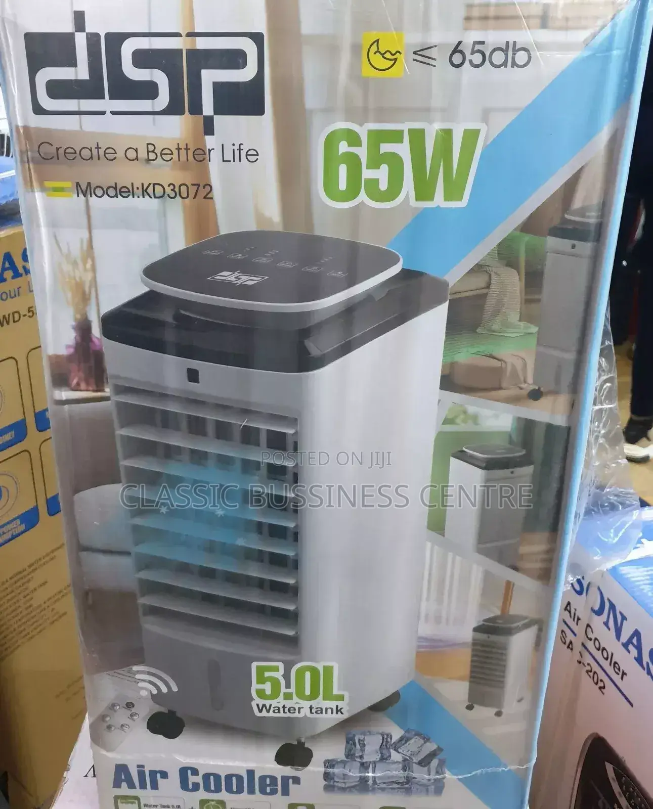 DSP Air Cooler and Freshener