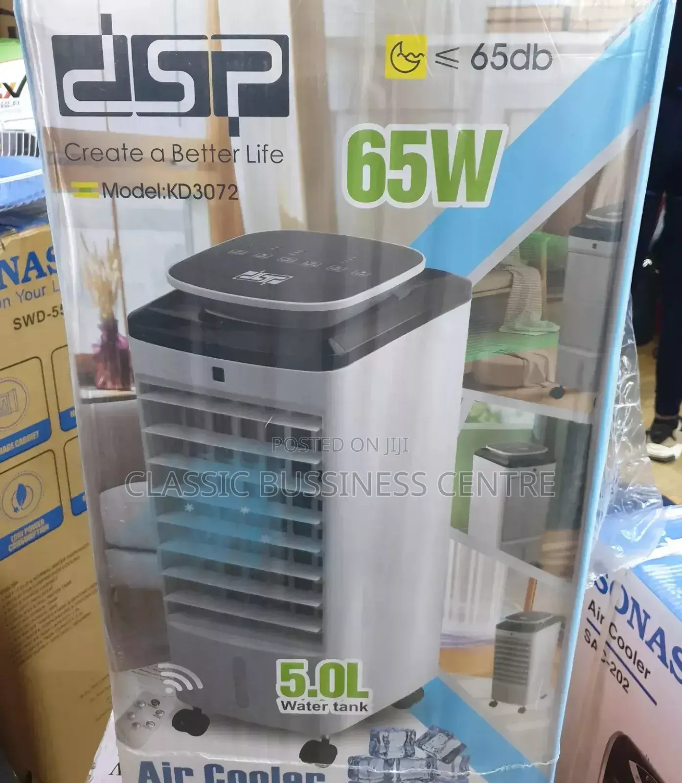 Portable Air Cooler DSP/ 5l Portable Air Cooler