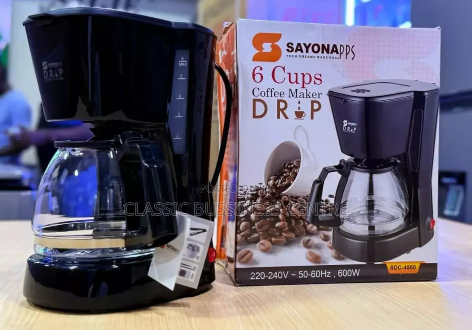 Sayona Coffee Maker