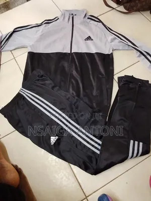 Photo - Track Suit Adidas Black