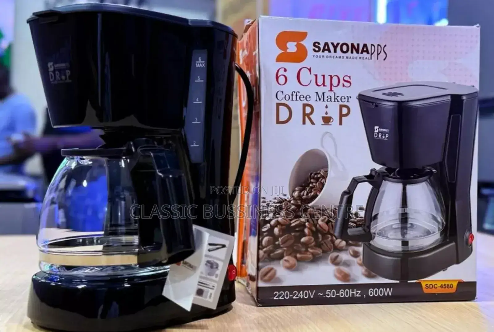 6 Cup Coffee Maker Drip