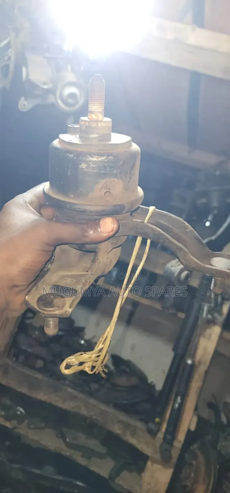 Harrier Kawundo Engine Mounting