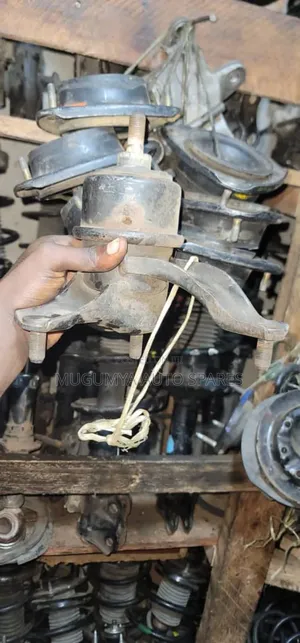 Harrier Kawundo Engine Mounting