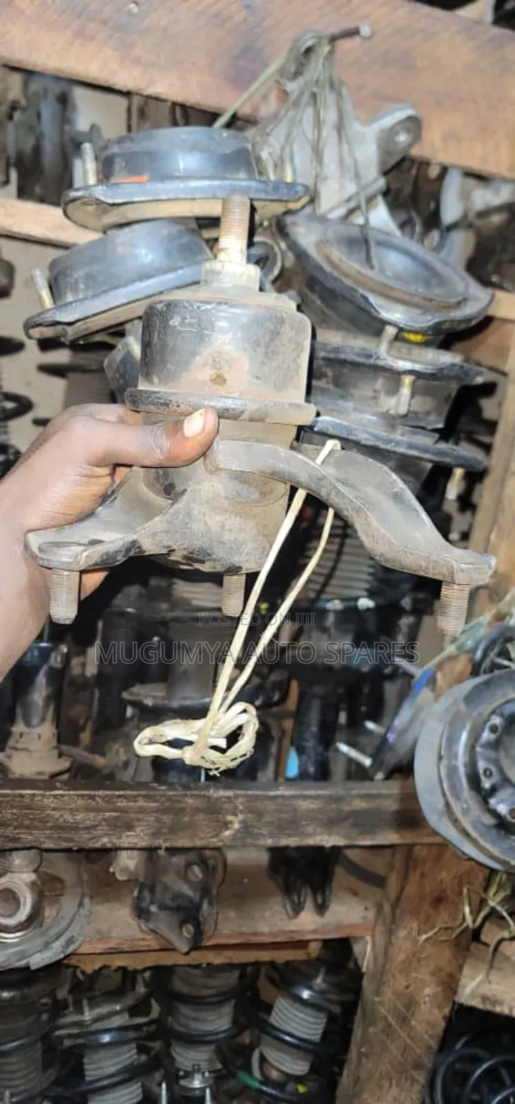Harrier Kawundo Engine Mounting